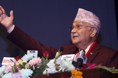 ओलीले आफू (अध्यक्ष) र महासचिव बाहेक एमालेका सबै पद खारेज गरे